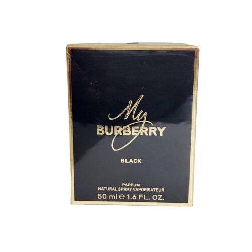 My Burberry Black By Burberry Parfum 1.6 oz / 50 ml Spray For Women