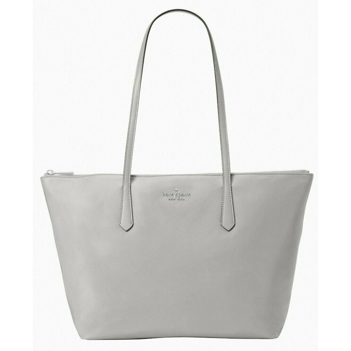 Kate Spade Kitt Large Tote Nimbus Grey K6031 Retail