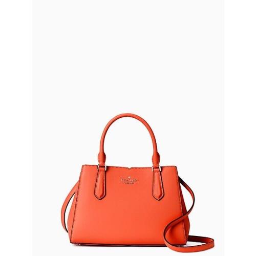 Kate Spade New York Tippy Small Triple Compartment Satchel -tamarillo Mrsp