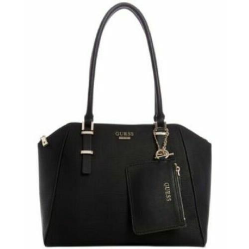 Guess Maxxe Uptown Large Satchel Style LZ745709 Black