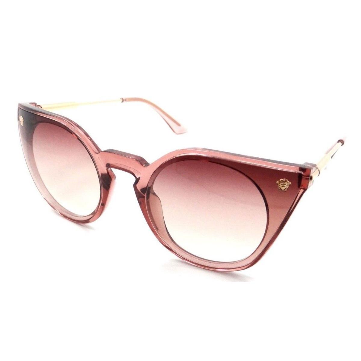 Versace Sunglasses VE 4410 5322/0P 60-22-140 Transparent Pink / Orange Gradient