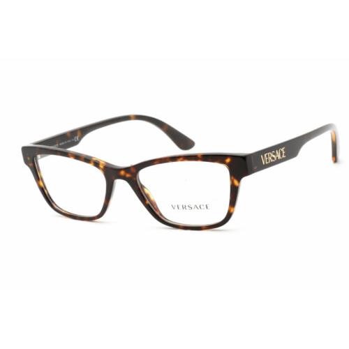 Versace VE3316 108 Dark Havana 53mm Eyeglasses