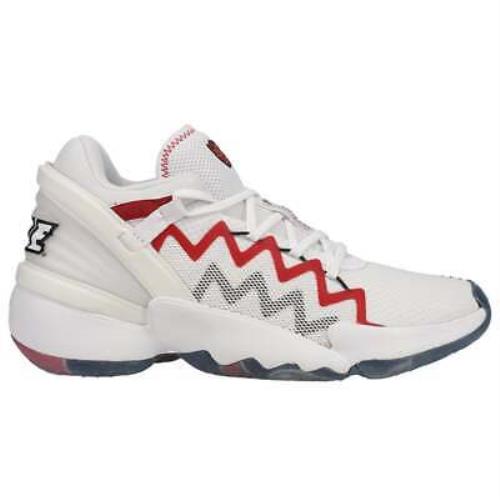 Adidas Sm D.o.n. Issue #2 Team FY4198 Sm D.o.n. Issue 2 Team Mens Basketball Sneakers Shoes Casual