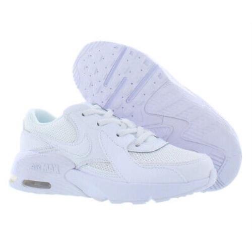 Nike Air Max Excee Boys Shoes - White/White , White Main