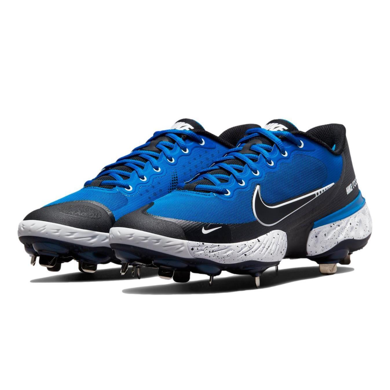 Nike Alpha Huarache Elite 3 Low Baseball Cleats Shoes `game Royal` CK0746-402 - Blue