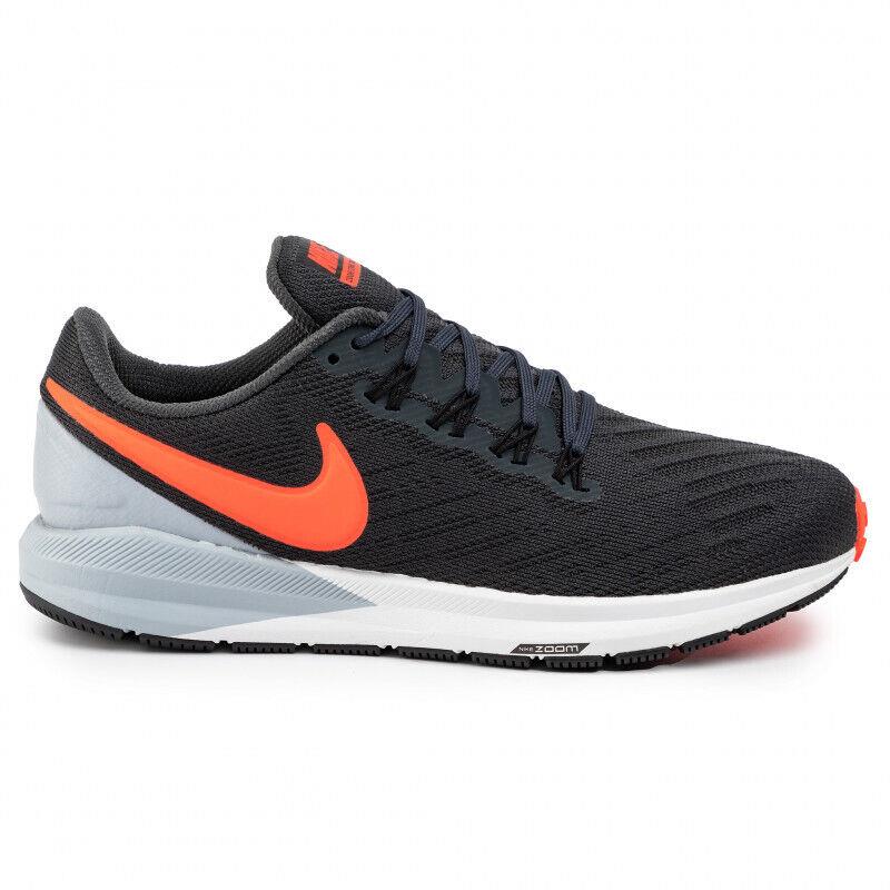 Nike shoes Air Zoom Structure - Anthracite/Bright Crimson 0