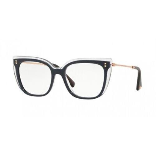 Valentino 3021 Eyeglasses 5085 Blue