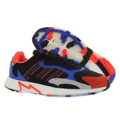 adidas tresc run core black solar red