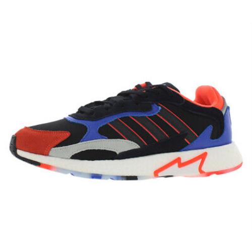 adidas tresc run core black solar red