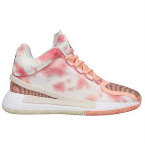 Adidas GX2541 D Rose 11 Mens Basketball Sneakers Shoes Casual - Pink - Size