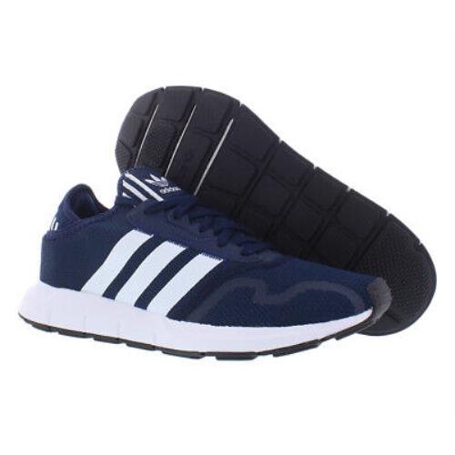 adidas swift run blue and white