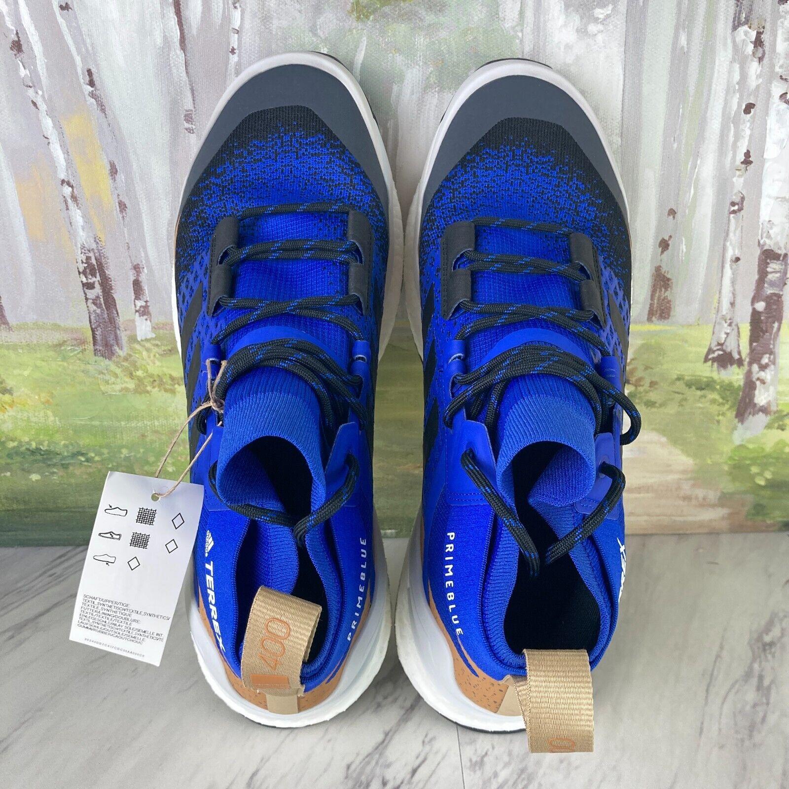 Adidas shoes TERREX Free Hiker - Blue 8