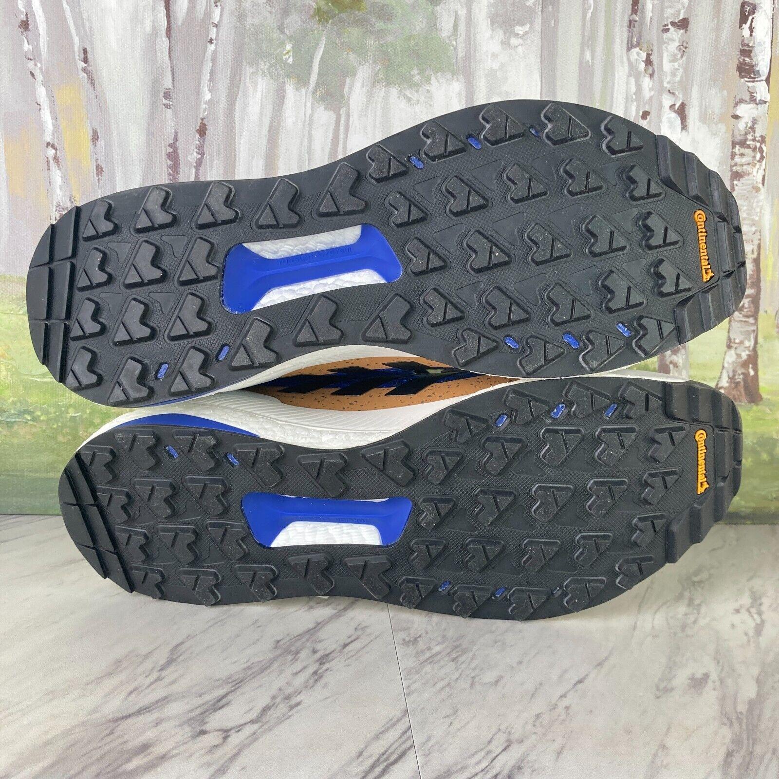 Adidas shoes TERREX Free Hiker - Blue 9
