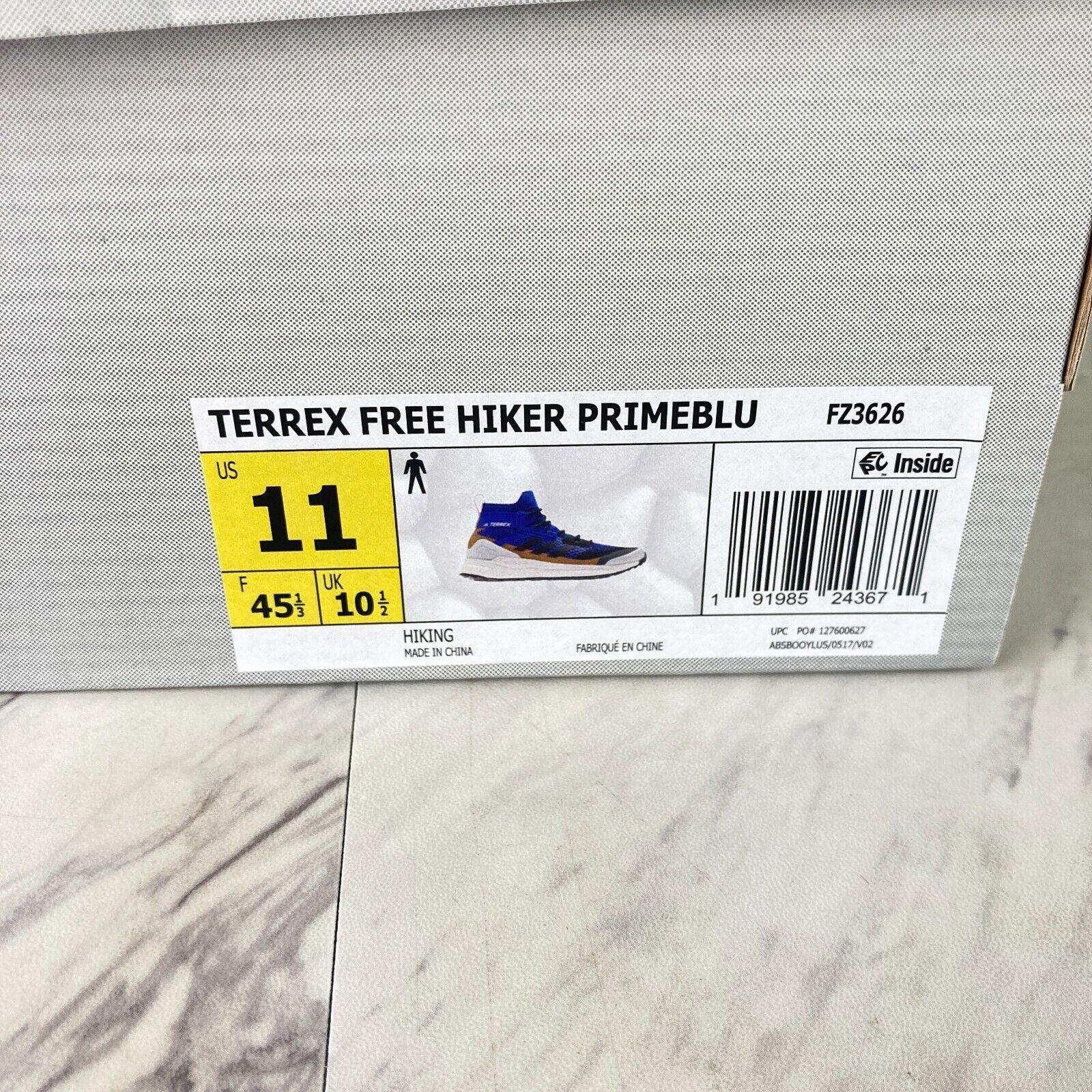 Adidas shoes TERREX Free Hiker - Blue 1