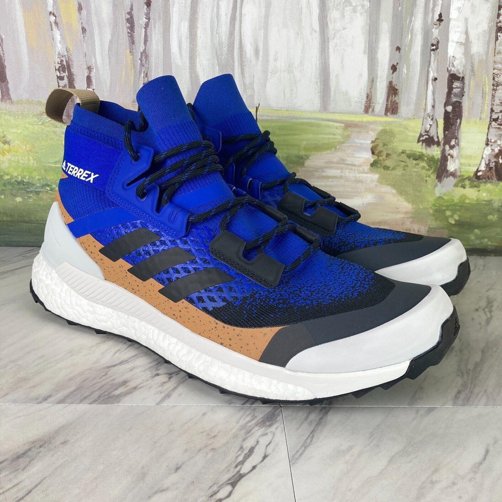 Adidas shoes TERREX Free Hiker - Blue 2
