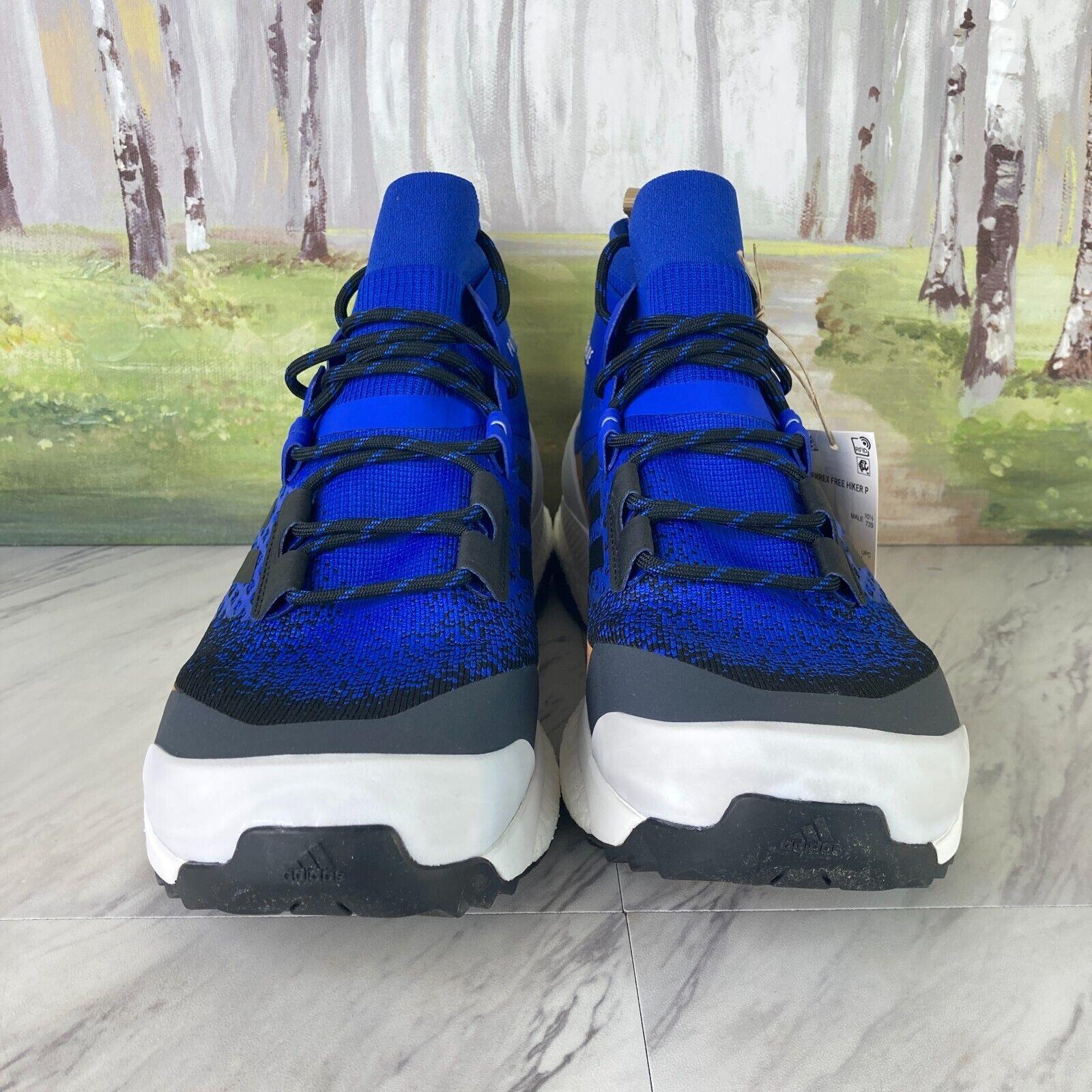 Adidas shoes TERREX Free Hiker - Blue 3