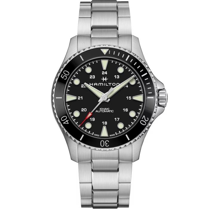 Hamilton Scuba Automatic Black Dial Men`s Watch H82515130