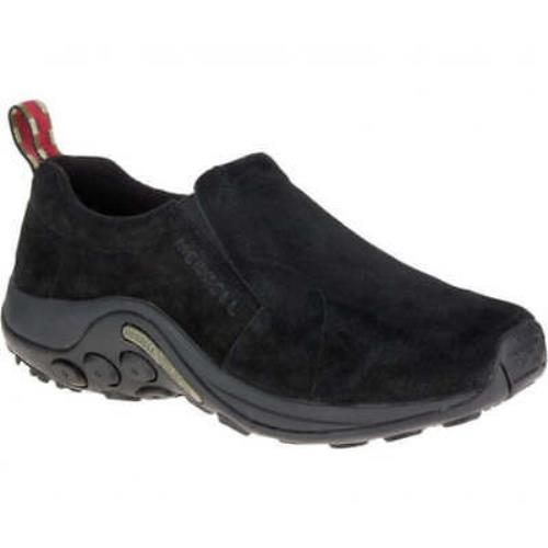 Merrell Jungle Moc Slip-on Shoes - Black Suede J60825