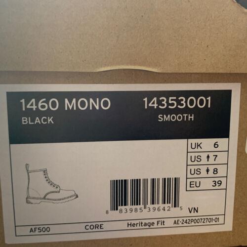 Dr. Martens shoes Mono - Black 6