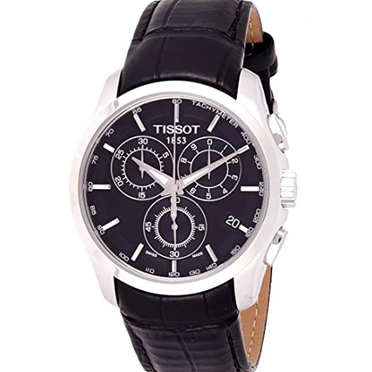 Tissot Couturier T03561716051 Swiss Quartz Chronograph 41MM Mens Watch