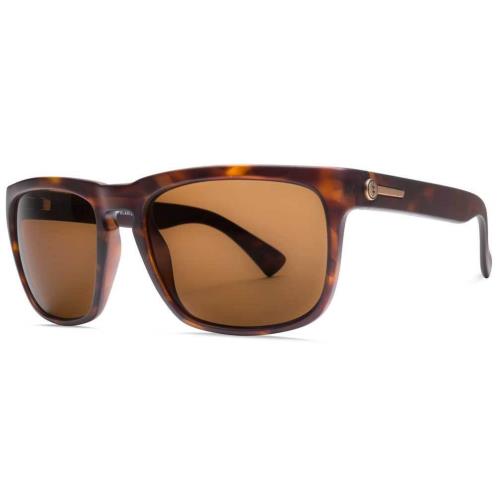 Electric Knoxville Sunglasses - Matte Tortoise / Ohm Bronze Polarized