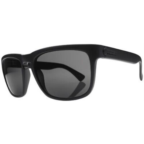 Electric Knoxville Sunglasses - Matte Black / Ohm Grey - Polarized