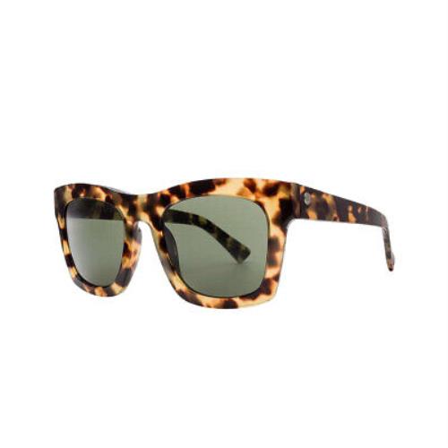 Electric Polarized Crasher Sunglasses Glossspottedtort Greypolar Oversized - Gold , Gold Frame, GreyPolar Lens