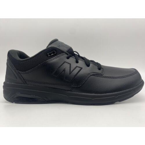 Mens Balance MW813BK Walking Sneaker Shoe SZ 10 In Black Z