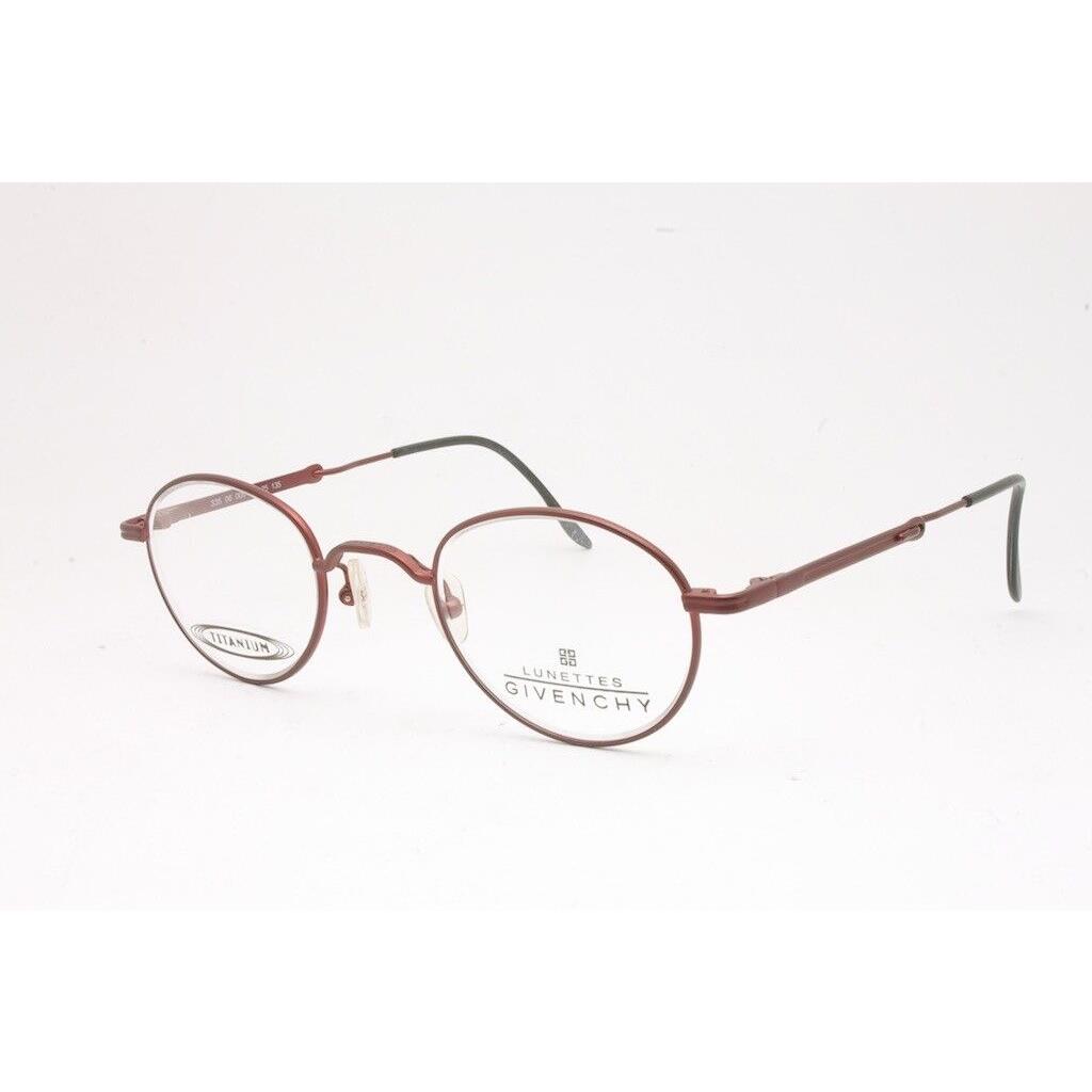 Vintage Givenchy 335 06 Titanium Eyeglasses Size: 45-25-135