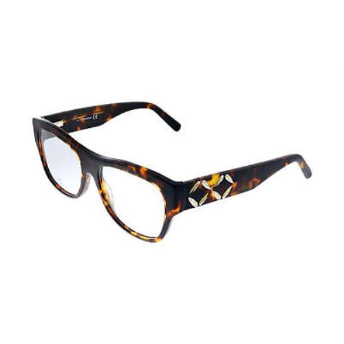 Swarovski eyeglasses  - Brown Frame