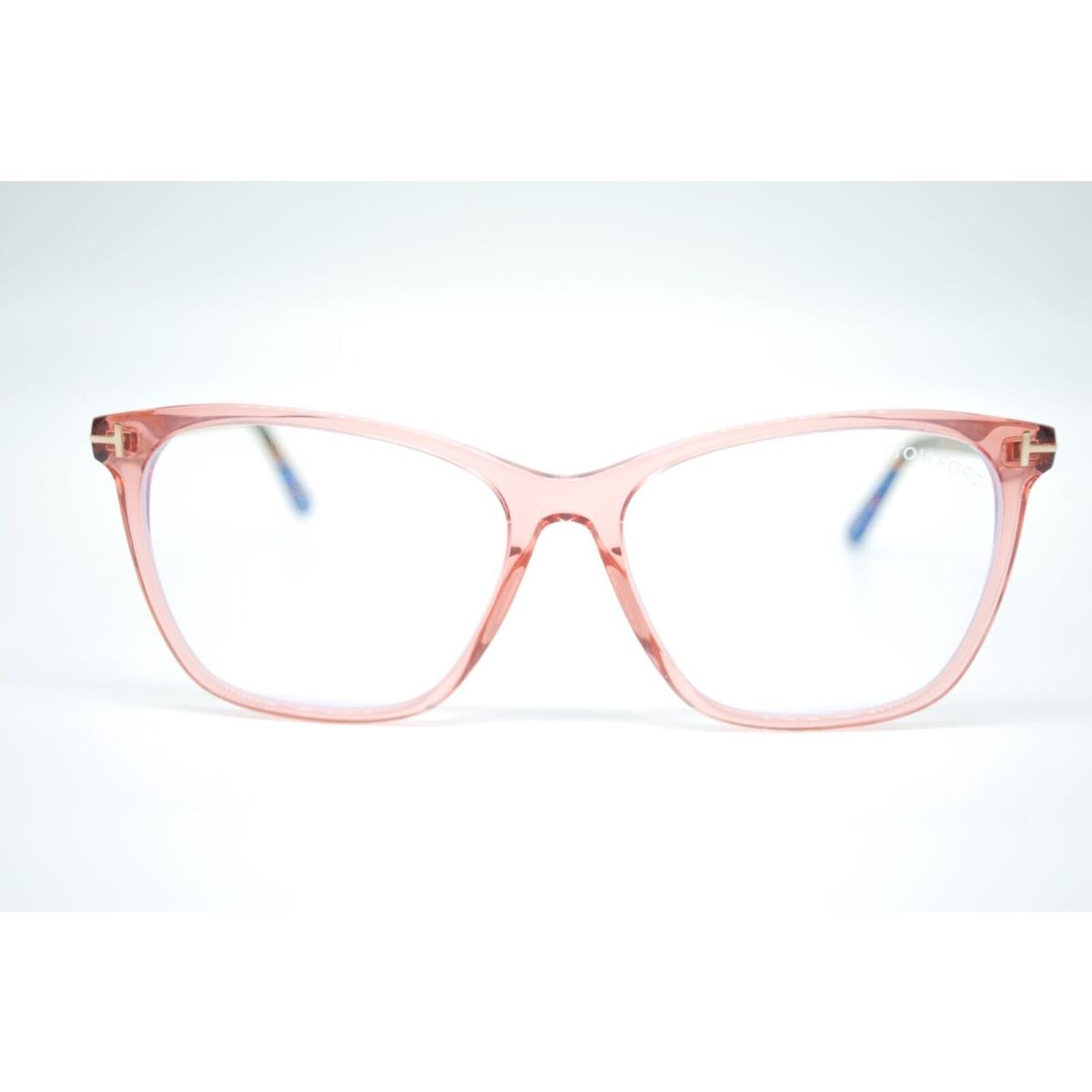 Tom Ford eyeglasses  - CORAL PINK Frame 1