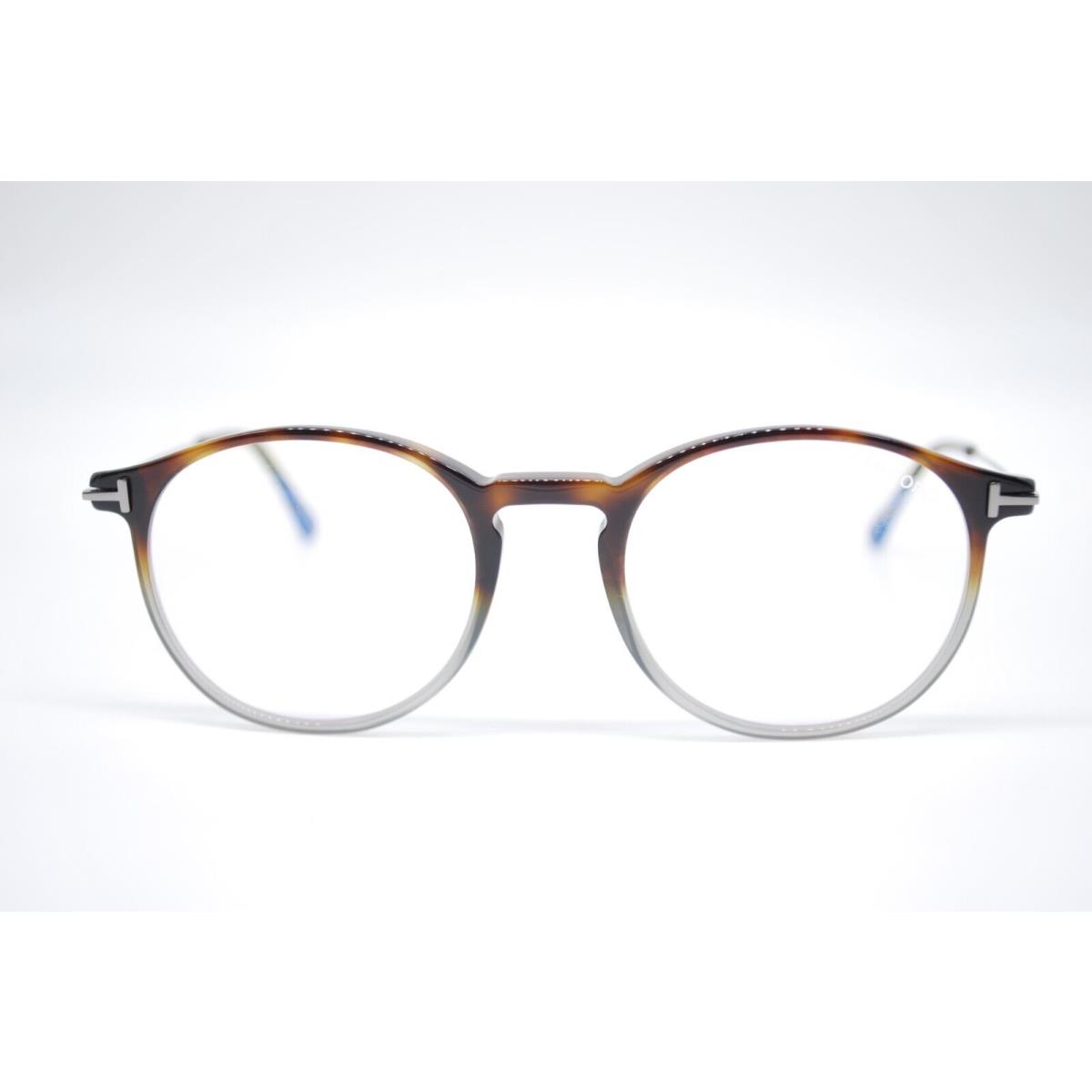 Tom Ford eyeglasses  - GRAY HAVANA Frame 1