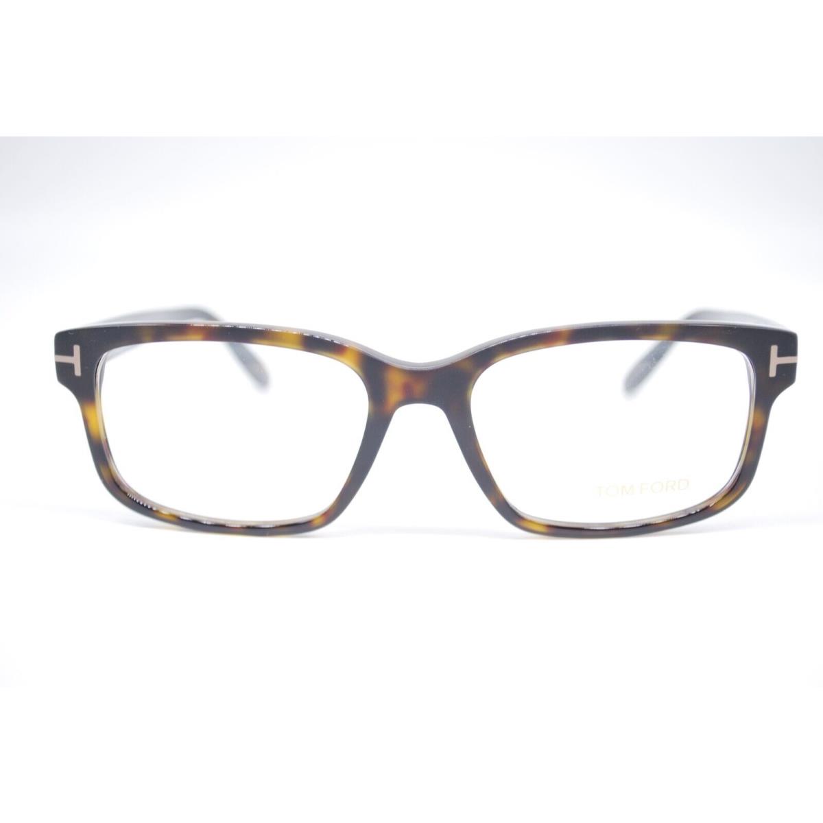 Tom Ford eyeglasses  - MATTE HAVANA Frame 1