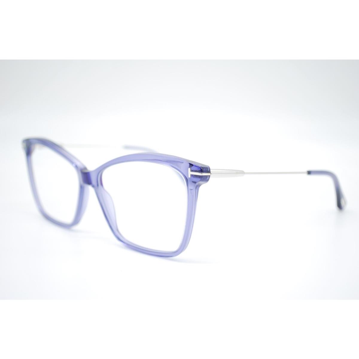 Tom Ford eyeglasses  - TRANSPARENT PURPLE Frame 0