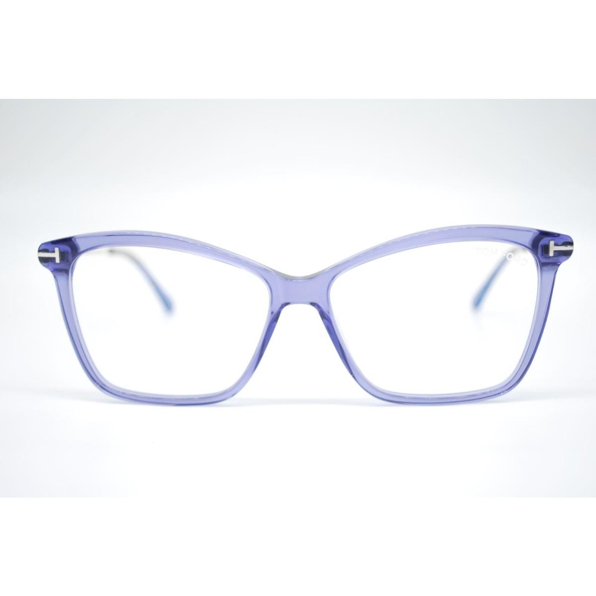 Tom Ford eyeglasses  - TRANSPARENT PURPLE Frame 1