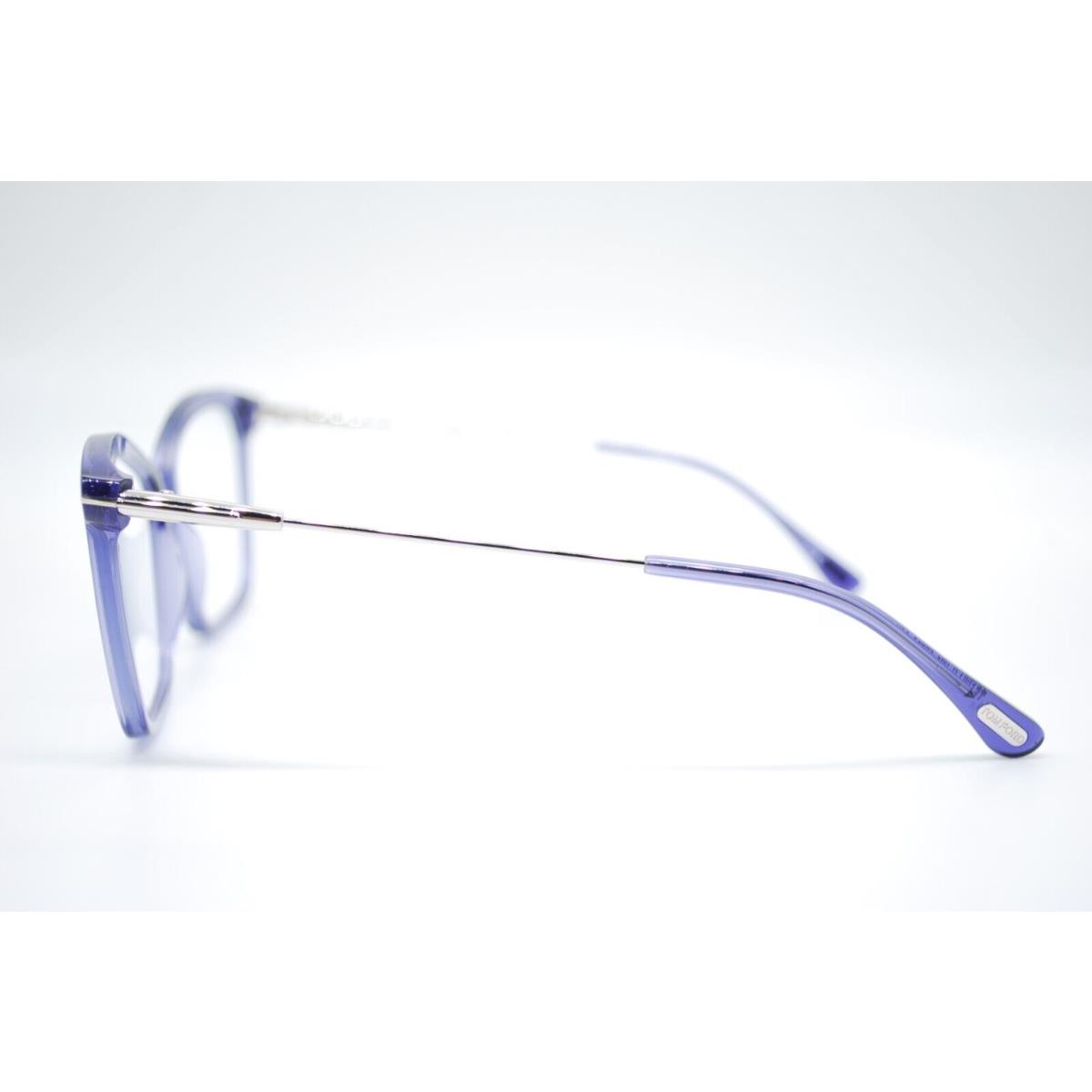 Tom Ford eyeglasses  - TRANSPARENT PURPLE Frame 2