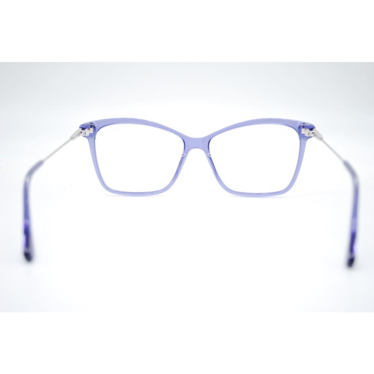 Tom Ford eyeglasses  - TRANSPARENT PURPLE Frame 3