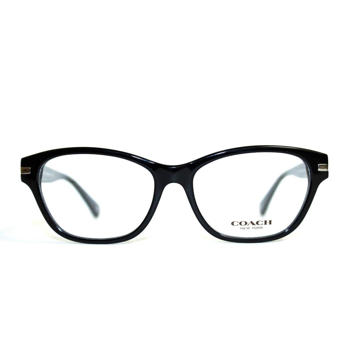 Coach HC 6050 5226 Lakota Black Eyeglasses Womens 51-16-135