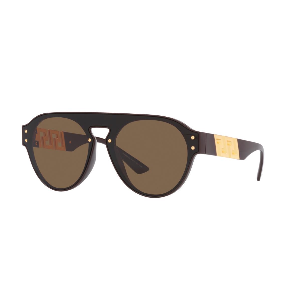 Versace Sunglasses VE4420 535673 44mm Brown / Dark Brown Lens