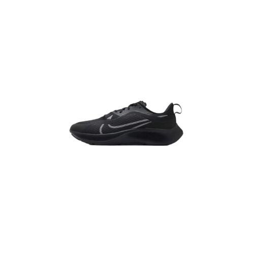 Nike Air Zoom Pegasus 37 Shield Mens Sz 10.5 Black Running Casual Shoes Sneakers