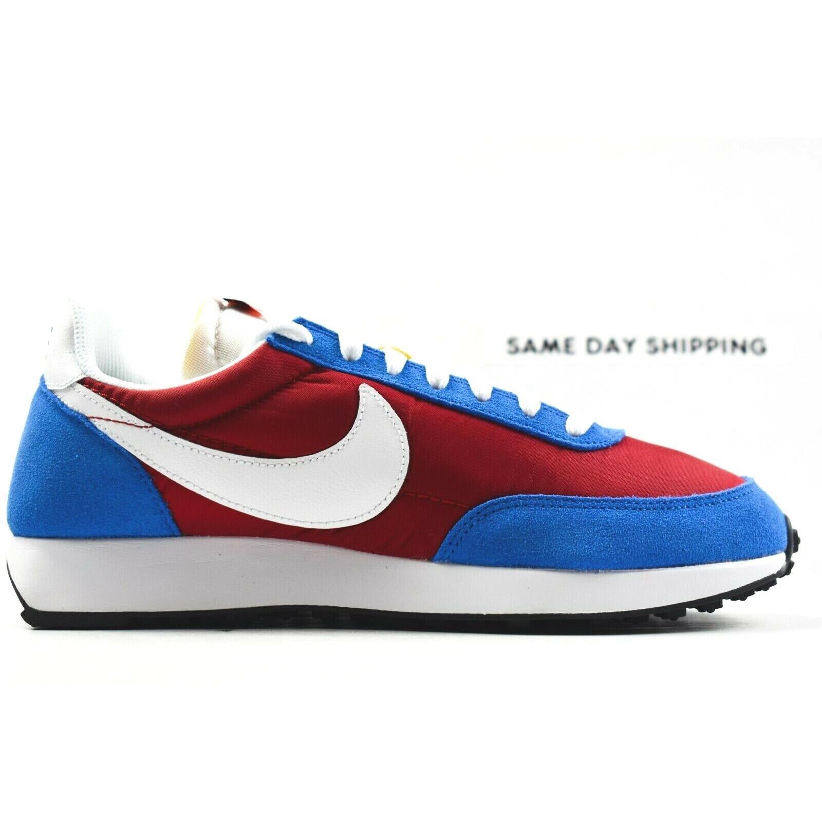 Nike Air Tailwind 79 Mens Size 9.5 Shoes 487754 409 Battle Blue White Gym Red