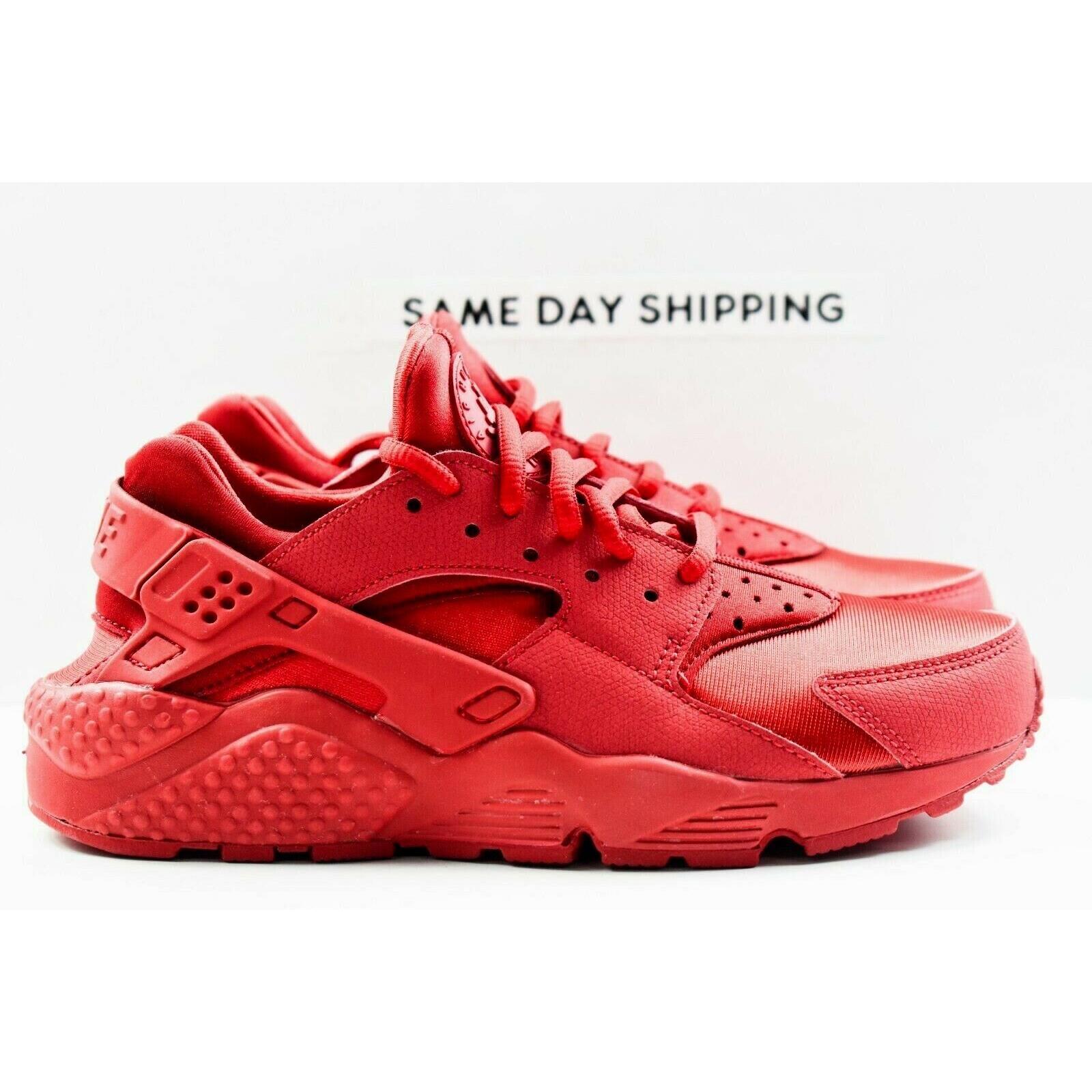 red huaraches size 6