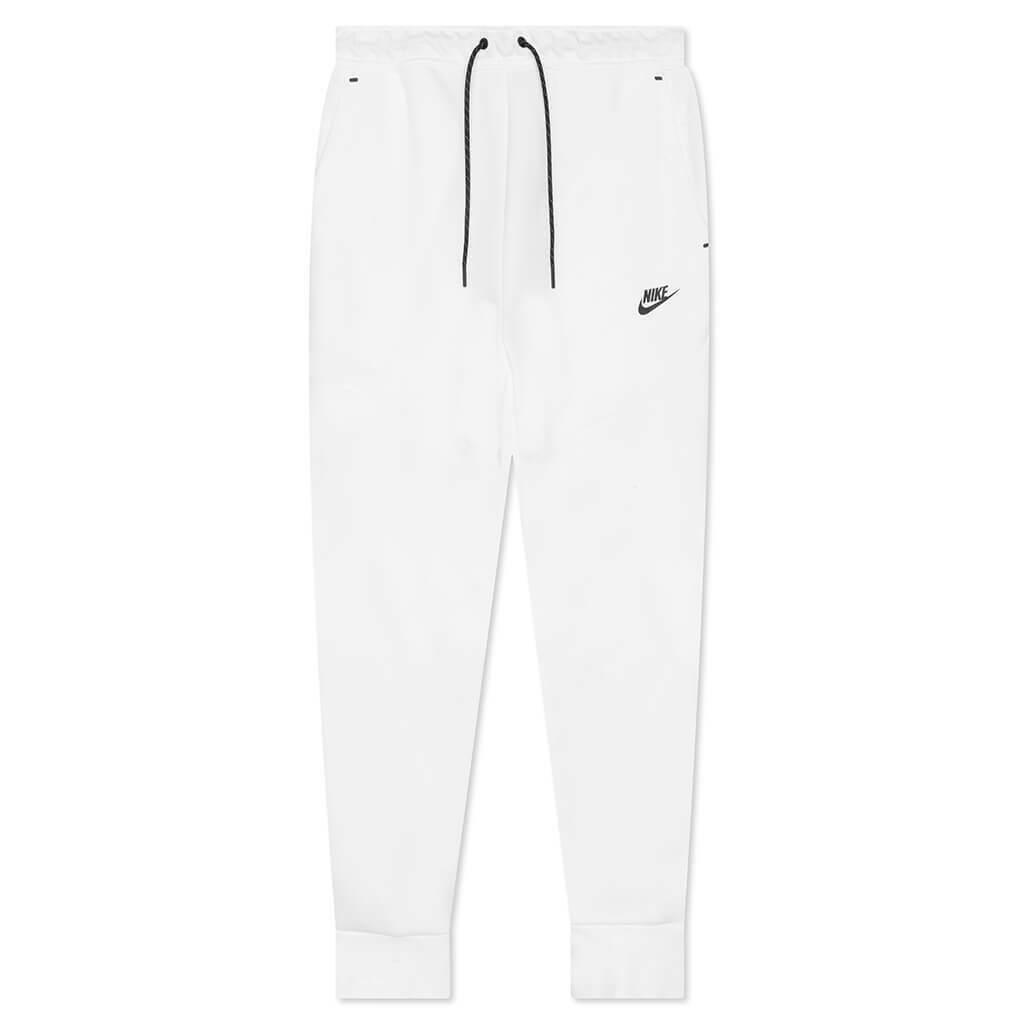 Nike Tech Fleece Tapered Jogger Pants Size 4XL White Sweatpants CU4495-100