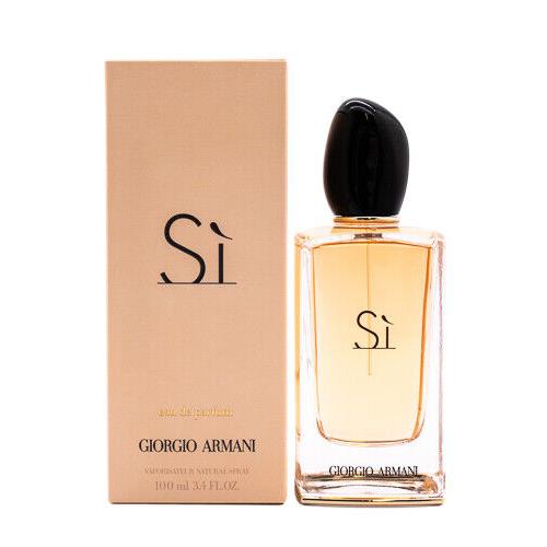 Armani Si by Giorgio Armani 3.4 oz Edp Perfume For Women