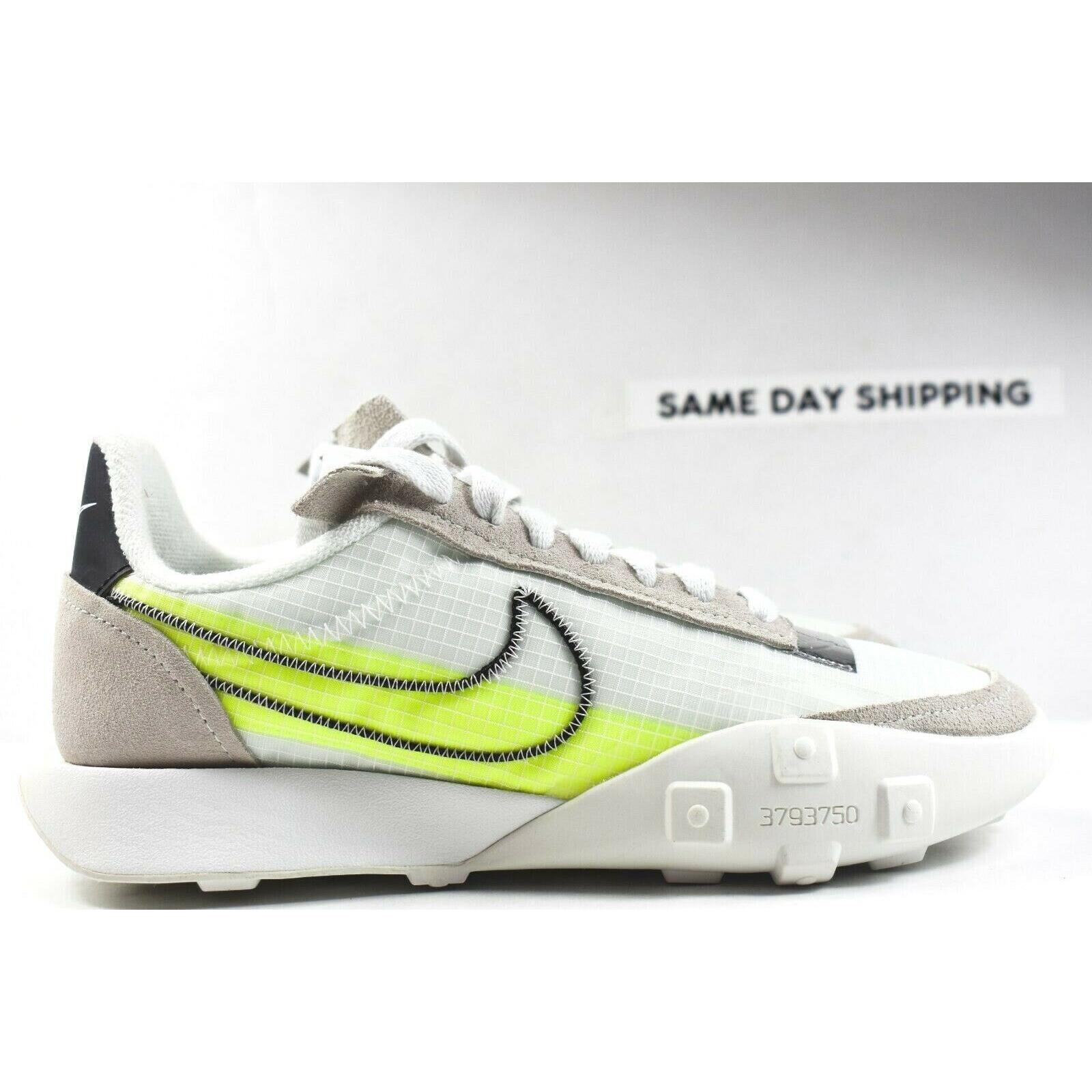 nike waffle racer 2x summit white