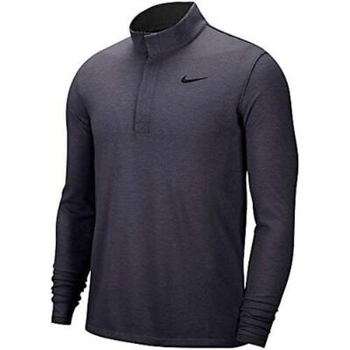 nike black zip top