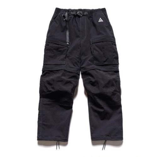 Nike Acg Smith Summit Convertible Pants/shorts Black Size Large CV0655-011