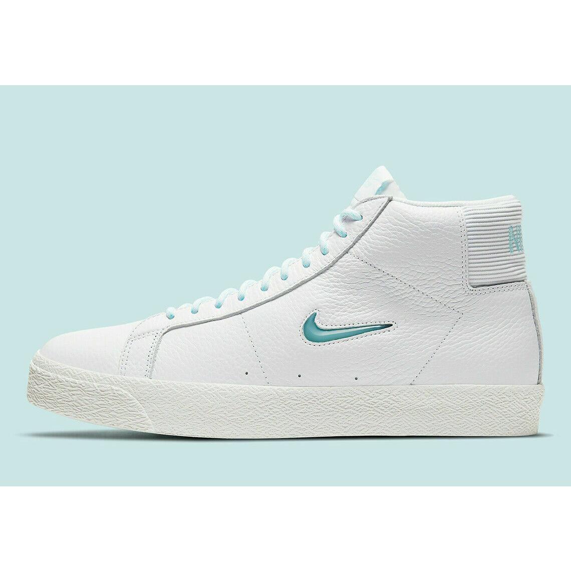 Nike shoes Zoom Blazer Mid - White 1