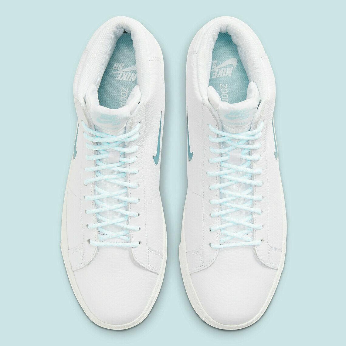 Nike shoes Zoom Blazer Mid - White 2