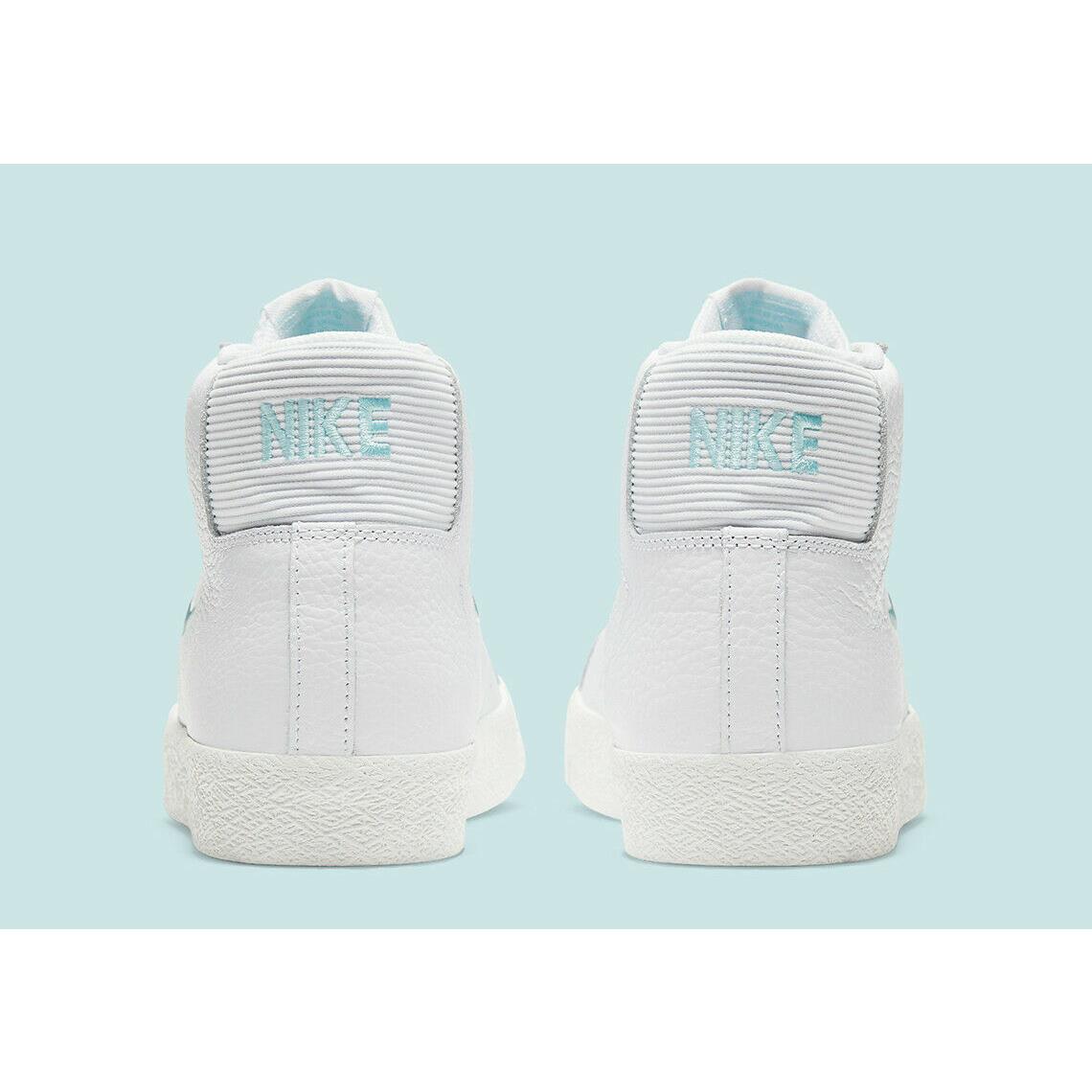 Nike shoes Zoom Blazer Mid - White 3